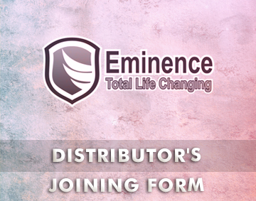 DISTRIBUTOR'S JOINING FORM